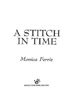 [A Needlecraft Mystery 03] • Time, A. Stitch In